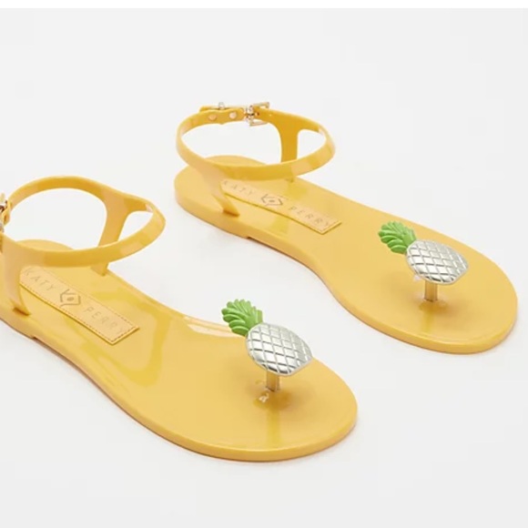 Katy Perry Collections Shoes - Katy Perry Scented Jelly Thong Sandals - The Geli